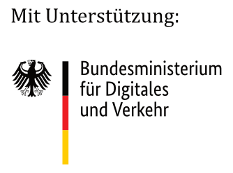 Logo Bundesministerium für Digitales und Verkehr